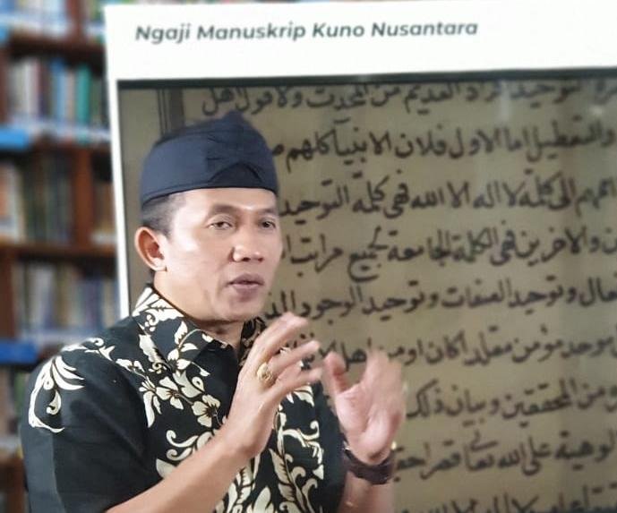 Oman Fathurahman (Staf Ahli Menteri Agama Bidang Manajemen Informasi dan Komunikasi)